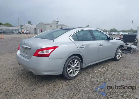 2011 Nissan Maxima 3.5 Sv from USA, damaged, VIN 1N4AA5AP2BC868793